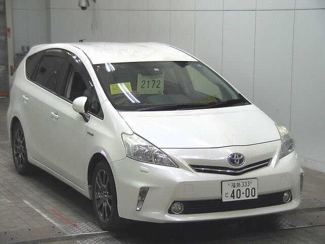 2172 Toyota Prius alpha ZVW40W 2012 г. (JU Fukushima)